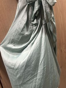 Elegant Green Shirt Dress