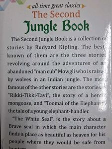The Second Jungle Book By Rudyard Kipling