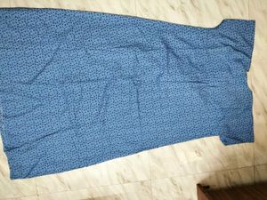 Comfy Blue Nightgown