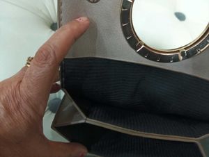 Chic Top Handle Clutch