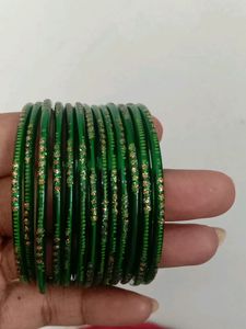 Green Red Black Bangle
