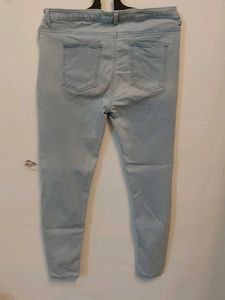 Light Blue Skinny Jeans