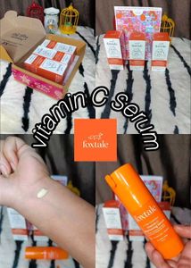 3 Bottle Foxtale Vitamin C Serum