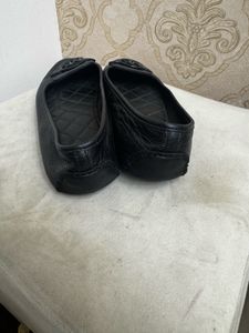 Michael Kors Black Ballet Flats