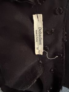 Black Mock Neck Dress