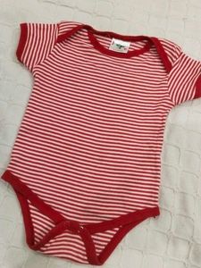 Striped Baby Onesie