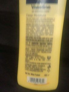 Vaseline Deep Moisture Lotion