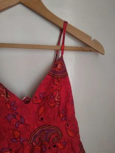 Beautiful Halter Neck Boho Dress