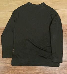 Stylish Black &amp; Silver Sweater