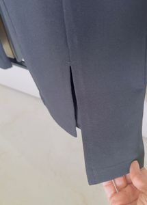 Black Biz Casual Pants