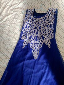 Elegant Blue Ethnic Gown✨💙