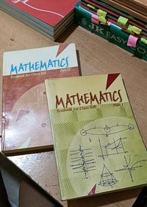 Class 12 Maths Ncert Set Of 2