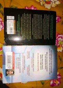 Thrillers: Silent Patient &amp; Verity