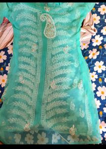 Chikankari Kurti