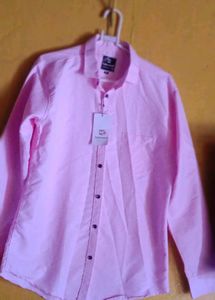 Pink Formal Shirt