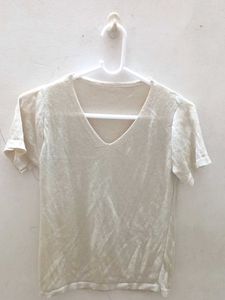 Minimalist V-Neck Tee