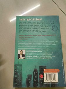 Half Girlfriend by Chetan Bhagat