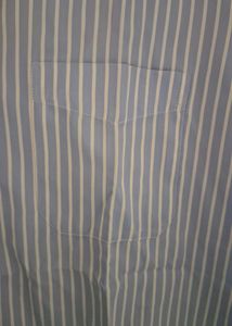 Striped Blue Shirt for Men