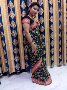 Saree With Blouse