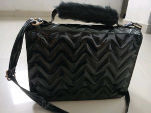 Women Shoulder Bags - Set of 2 Combo