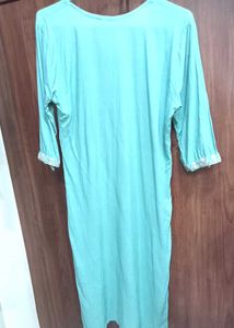 Elegant Embroidered Kurta