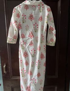 Floral Print Kurta Set