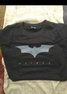 Bat Man Black 2 Tshirts At ₹350