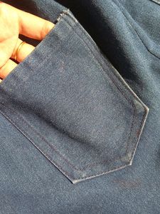 Blue Baggy Jeans