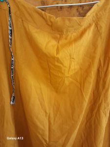 Orange Petticoat