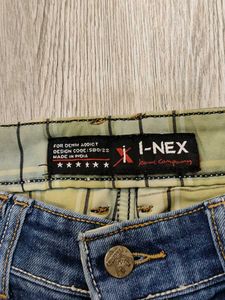 Sc9973 Inex Bootcut Jeans Waist 32