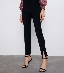 ZARA Split Hem Front Leggings – Size XS