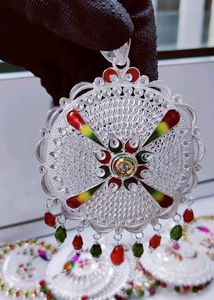 Pure Silver Pandals 100%chandi