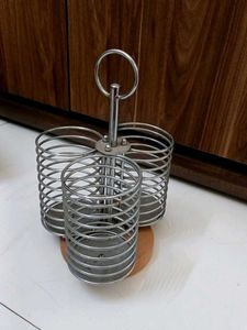Rotating Spoon Fork Stand for Cutlery