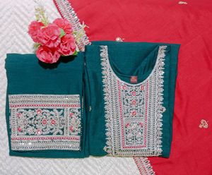 Embroidered Kurta Set