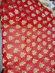 Elegant Suit Material With Heavy Dupatta