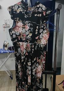 Floral Print Dress