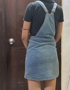 Cute Dress Dungaree