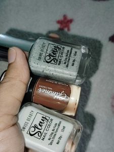 COMBO OF 3 Swiss Beauty Slay Nail Color