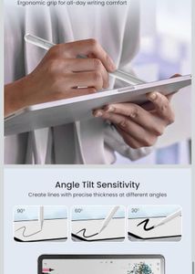 Portronics Glide Stylus Pencil for iPad Tablets