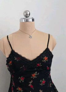 Floral Lace Cami Top