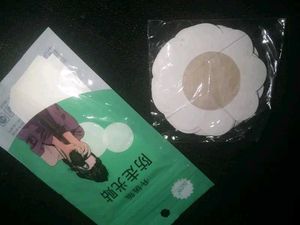 Sticker-36 Strip &amp; 10Pcs Nipple Covers Cotton