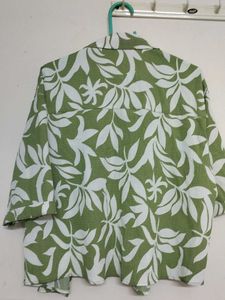 Floral Print Top