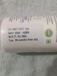 Moisturizer