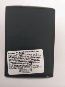 Bvlgari Man In Black Parfum