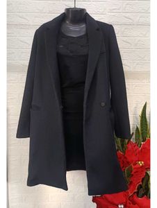 Imported Unisex Navyblue Overcoat
