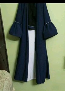 New/Unused Abaya With Dupatta Nose Piece Belt