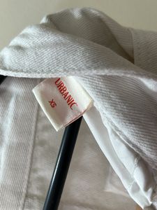 Urbanic White Straight Jeans