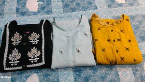 3 very beautiful kurtas