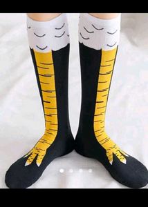 Funky Chicken Leg Socks
