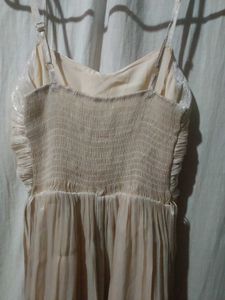 Elegant Beige Dress